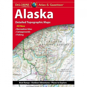 Atlas & Gazetteer: Alaska - 2022 Edition