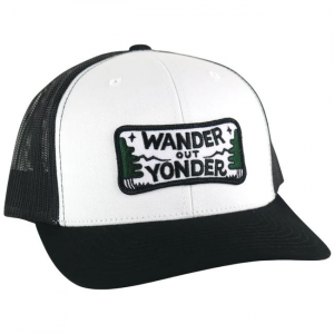 Wander Out Yonder Curved Trucker Hat