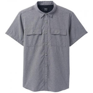Men's Lost Sol Short Sleeve Shirt - Slim Fit