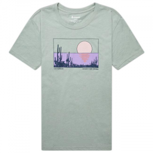Women's Desert View Organic T-Shirt