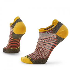 Men's Run Zero Cushion Low Ankle Pattern Socks