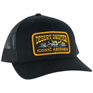 Desert Drifter Curved Trucker Hat