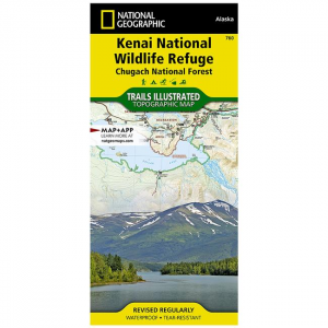 760 - Trails Illustrated Map: Kenai National Wildlife Refuge - Chugach National Forest - 2020 Edition