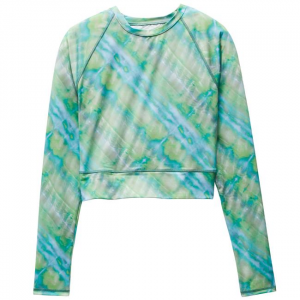 Women's Salt Kissed Crop Rashguard