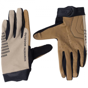 Freewheel Leather Palm Bike Gloves