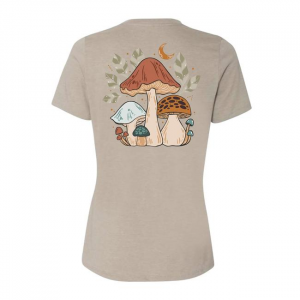 Women's Mushrooms Relaxed T-Shirt