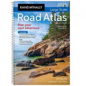 2025 Large Scale Road Atlas