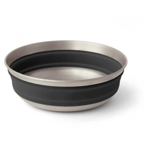 Detour Stainless Steel Collapsible Bowl