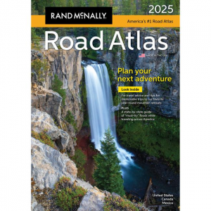 2025 Road Atlas