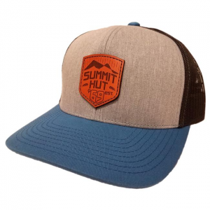 Summit Hut Trucker Patch