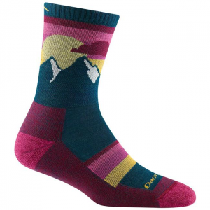 Women's Sunset Ledge Micro Crew Lightweight Hiking Sock