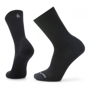 Everyday Solid Rib Crew Socks