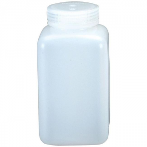 Wide Mouth Square HDPE Bottles