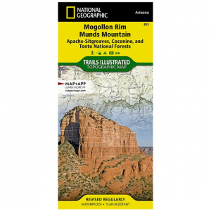 Trails Illustrated Map: Mogollon Rim/Munds Mountain - Apache Sitgreaves, Coconino & Tonto National Forests