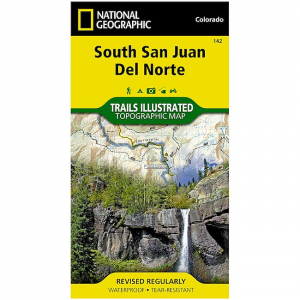 Trails Illustrated Map: South San Juan/Del Norte