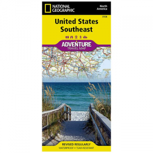 Adventure Travel Map: Southeast