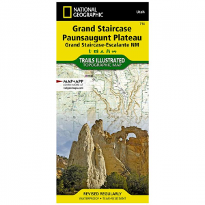 Trails Illustrated Map: Grand Staircase, Paunsaugunt Plateau: Grand Staircase-Escalante National Monument