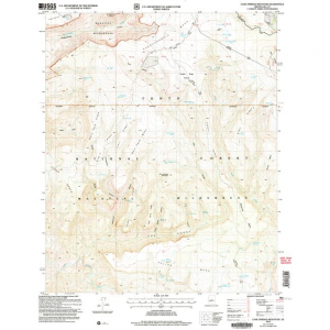 Cane Springs Mountain, AZ - 7.5' Topo 2004