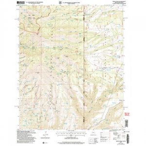 Maple Peak, AZ - 7.5' Topo 2005