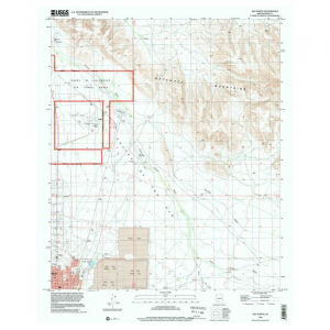 Ajo North, AZ - 7.5' Topo 1996