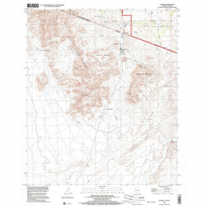 Sasabe, AZ - 7.5' Topo 1996