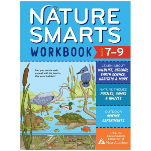 Nature Smarts Workbook, Ages 7-9: Learn About Wildlife, Geology, Earth Science, Habitats & More With Nature-Themed Puzzles, Games, Quizzes & Outdoor