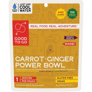 Carrot-Giner Power Bowl