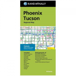 Phoenix Tucson Regional Map