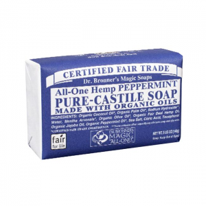 Dr. Bronner's Soap Bar