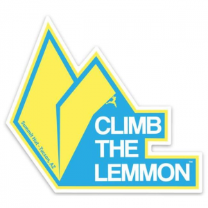 Climb the Lemmon Stickers