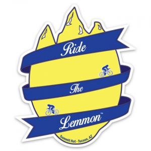 Ride the Lemmon Stickers