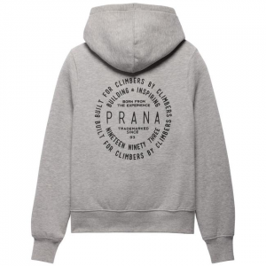 Women's prAna Fleece Graphic Hoodie