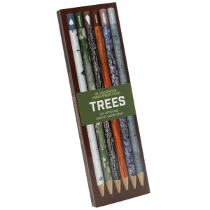 Trees Pencil Set