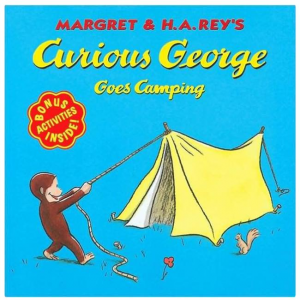 Curious George Goes Camping