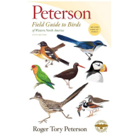 Peterson Field Guide To Birds Of Western North America - 5th Edition