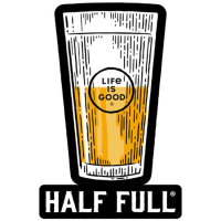 Half Full Beer Decal