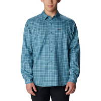 Men's Silver Ridge Utility Lite Plaid Long Sleeve Shirt