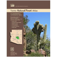 Tonto National Forest Atlas - 2023 Editon