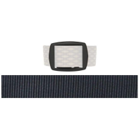 Garrison Black 30mm Webbing Belt