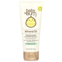 Baby Bum Mineral SPF 50 Sunscreen Lotion - Fragrance Free