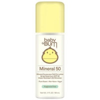 Baby Bum Mineral SPF 50 Sunscreen Roll-On Lotion - Fragrance Free