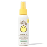 Baby Bum Mineral SPF 50 Sunscreen Spray - Fragrance Free