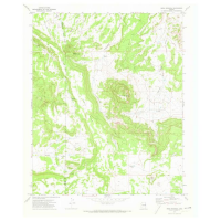 Mesa Redonda, AZ - 7.5' Topo 1971