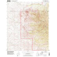 Mount Hopkins, AZ - 7.5' Topo 1996