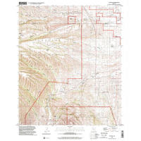 Sonoita, AZ - 7.5' Topo 1996