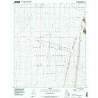 Armenta Well, AZ - 7.5' Topo 1996