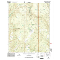 Gentry Mountain, AZ - 7.5' Topo 2004