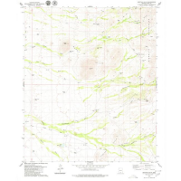 Penitas Hills, AZ - 7.5' Topo 1979