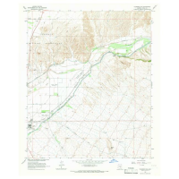 Florence SE, AZ - 7.5' Topo 1965