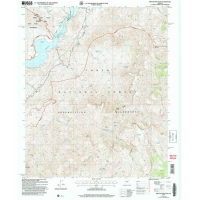 Pinyon Mountain, Az - 7.5' Topo 2004